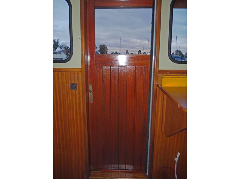 Stuurhuis, Accommodatie